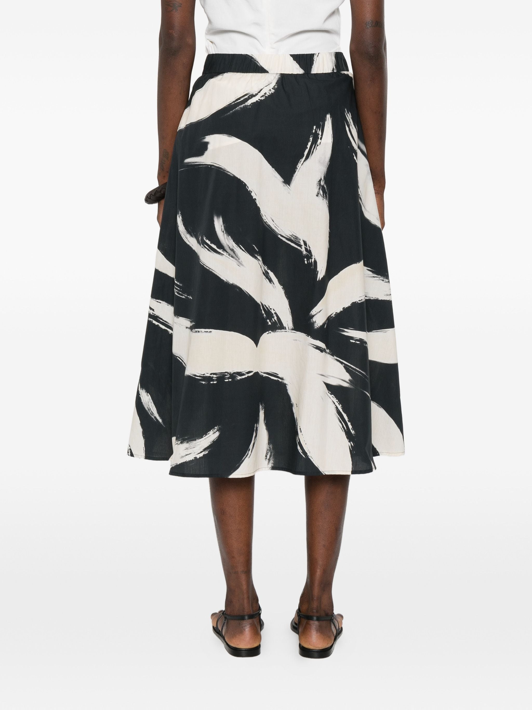ROSSO 35 PRINT SKIRT