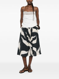 ROSSO 35 PRINT SKIRT