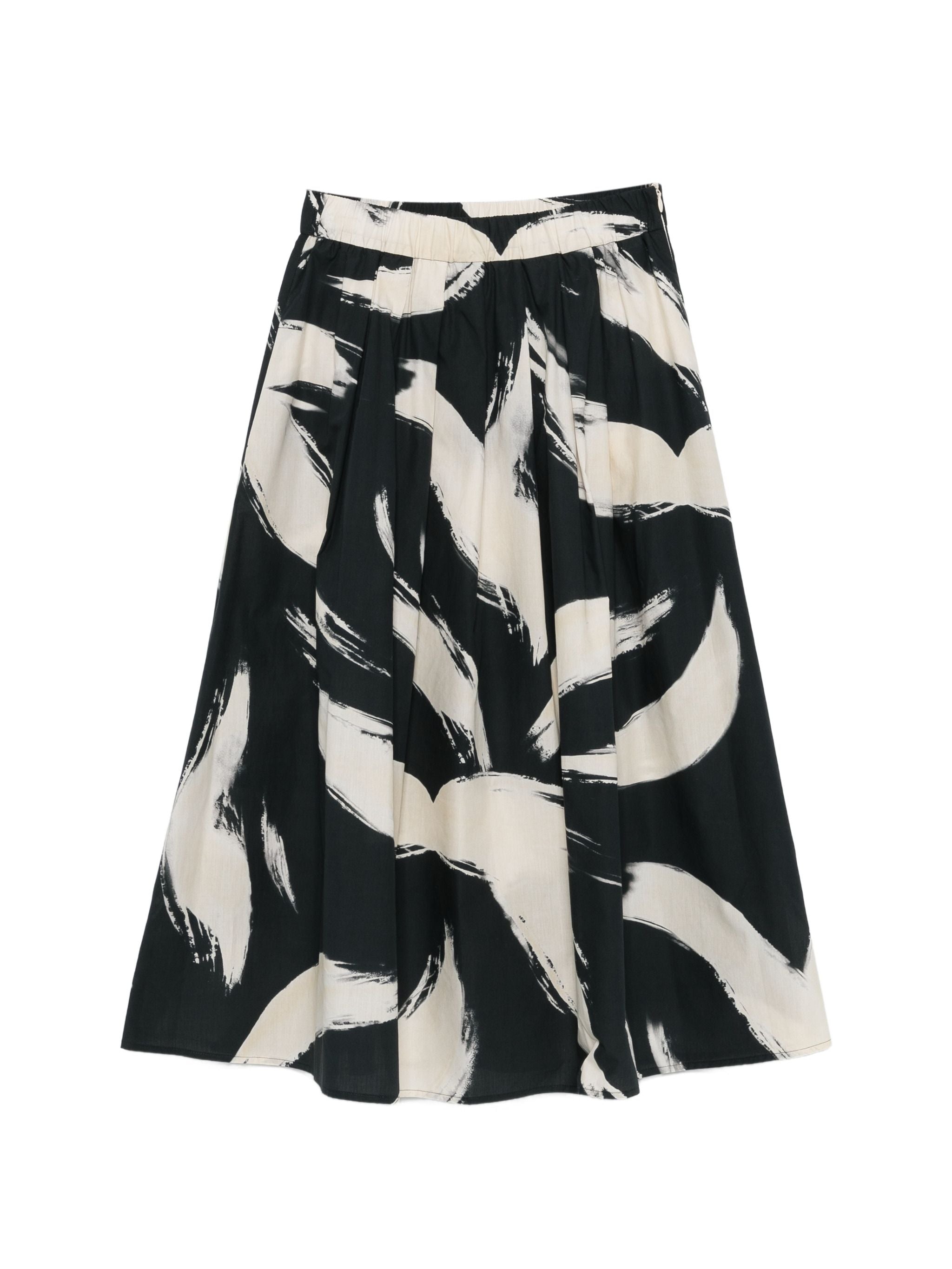 ROSSO 35 PRINT SKIRT