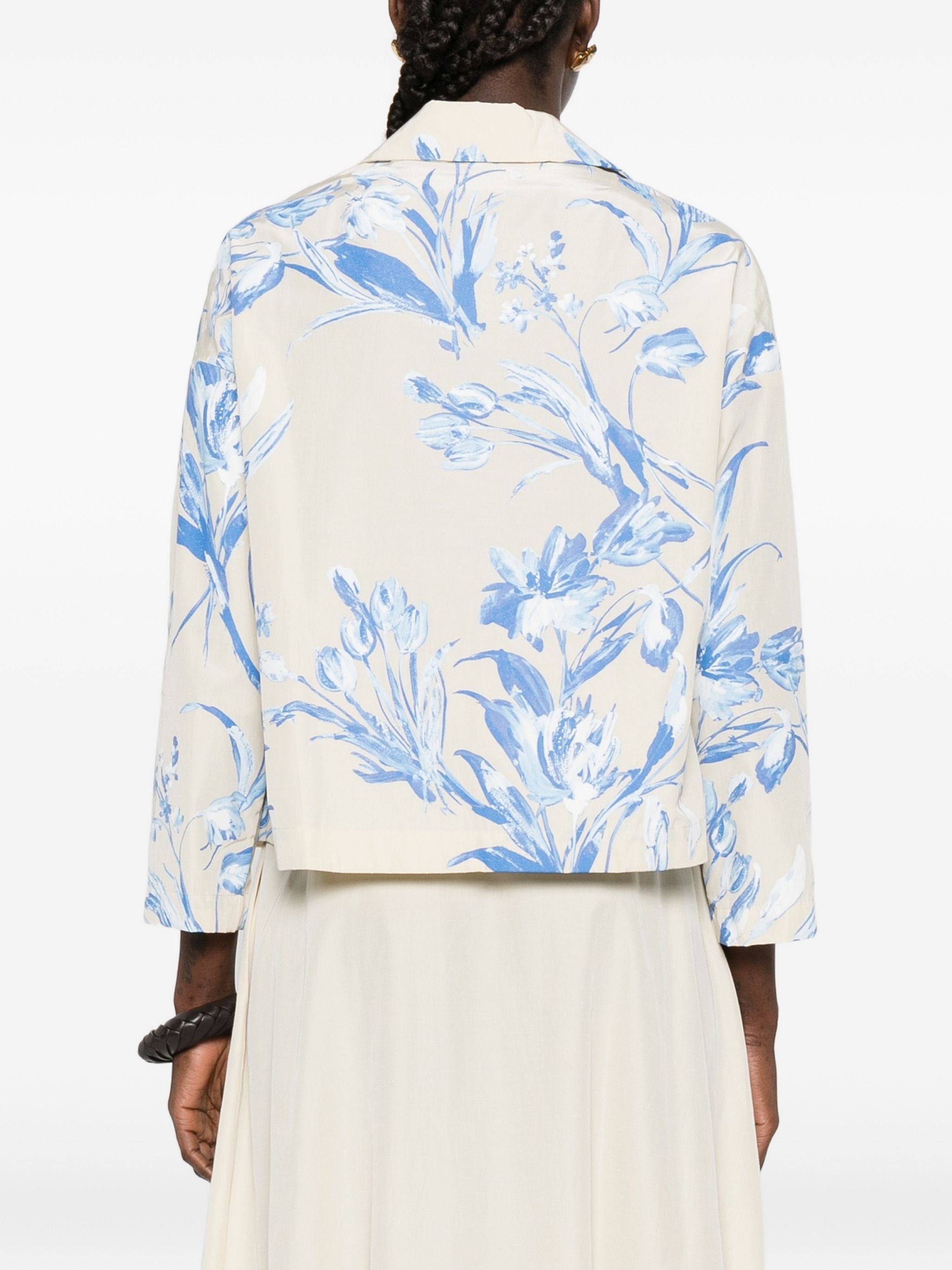 ROSSO 35 FLORAL JACKET