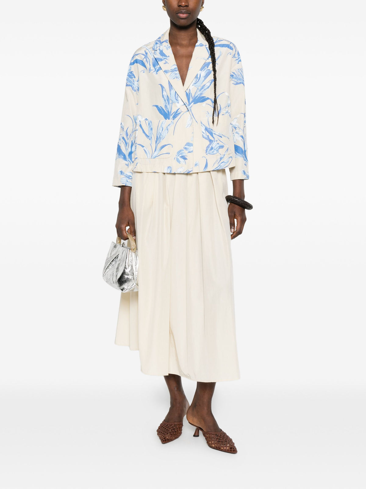 ROSSO 35 FLORAL JACKET