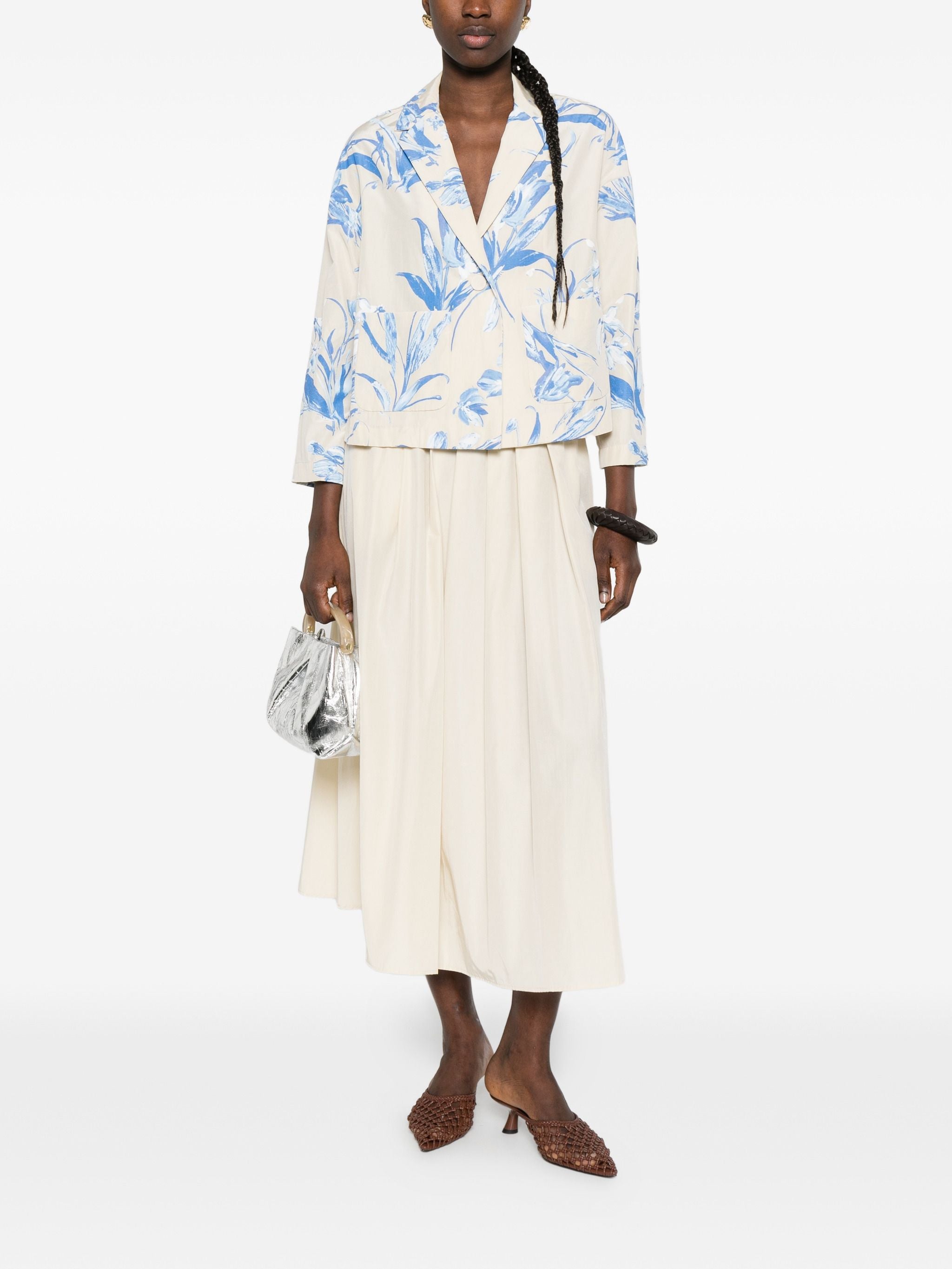 ROSSO 35 FLORAL JACKET