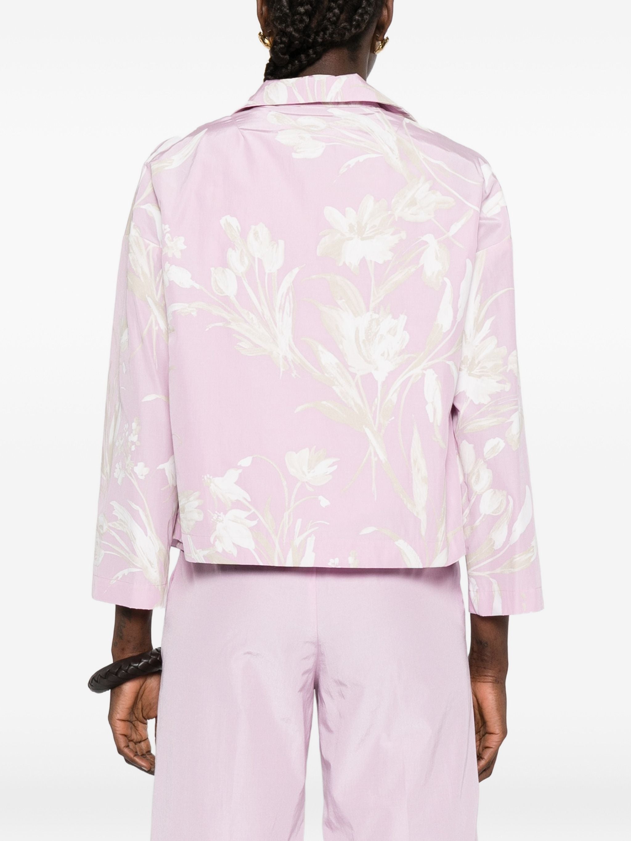ROSSO 35 FLORAL JACKET