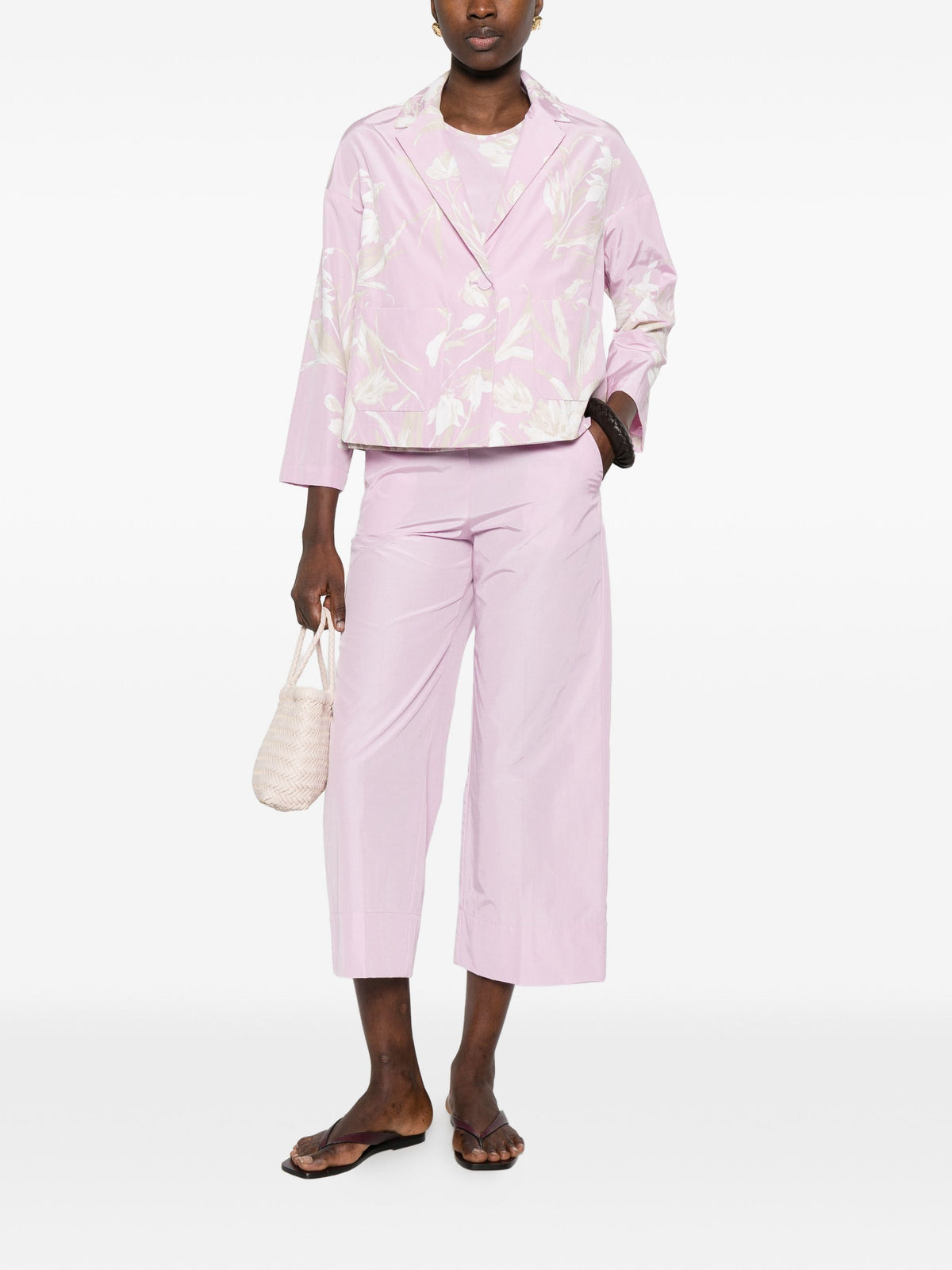ROSSO 35 FLORAL JACKET