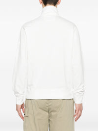 C.P. COMPANY HALF ZIP LENS SWEAT