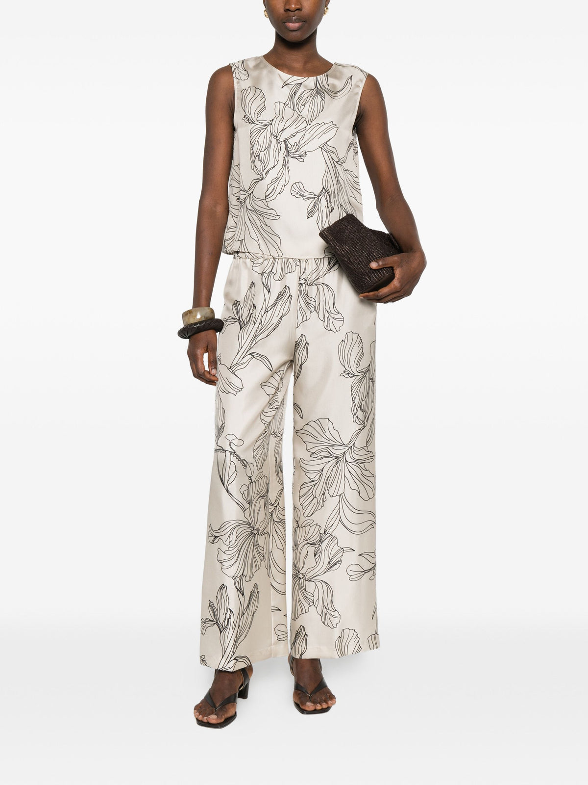 ROSSO 35 FLORAL TOP