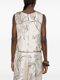 ROSSO 35 FLORAL TOP