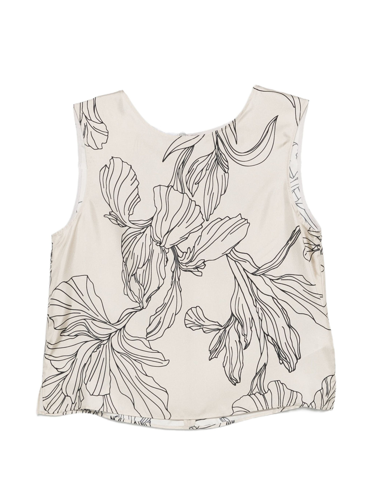 ROSSO 35 FLORAL TOP