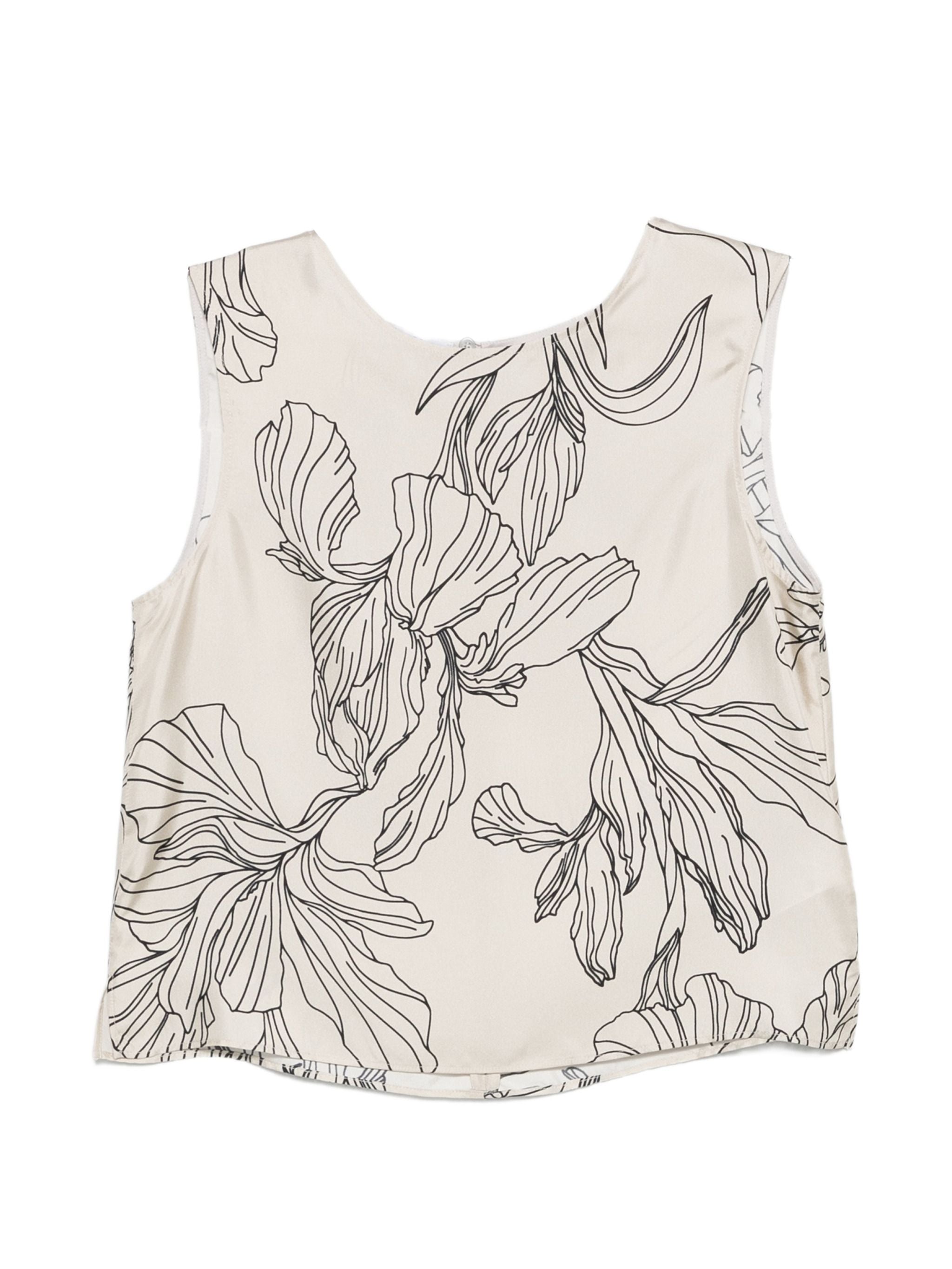 ROSSO 35 FLORAL TOP