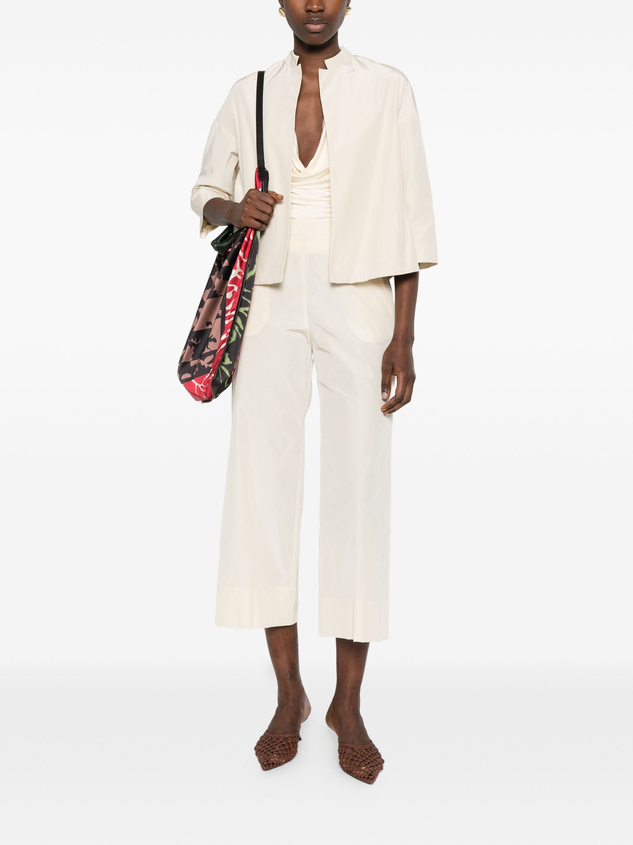 ROSSO 35 WIDE TROUSERS