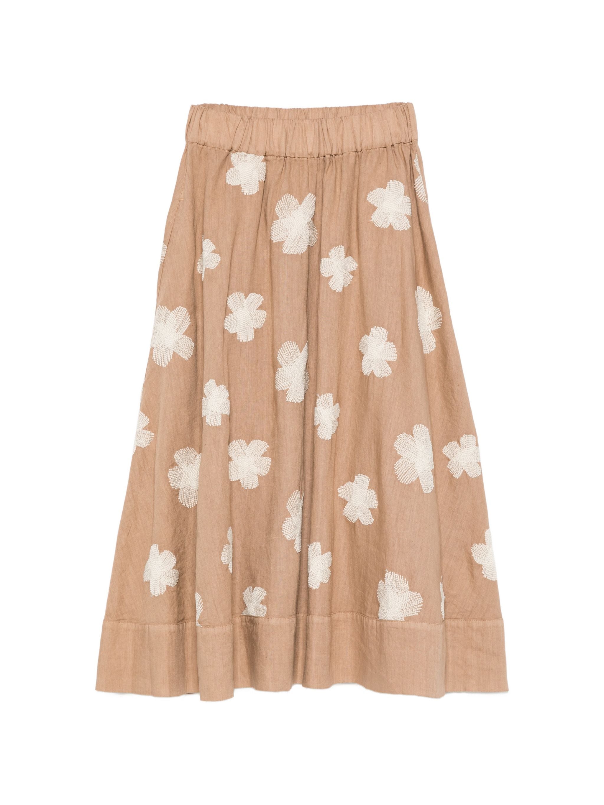 ROSSO 35 FLORAL SKIRT