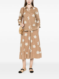 ROSSO 35 FLORAL SKIRT