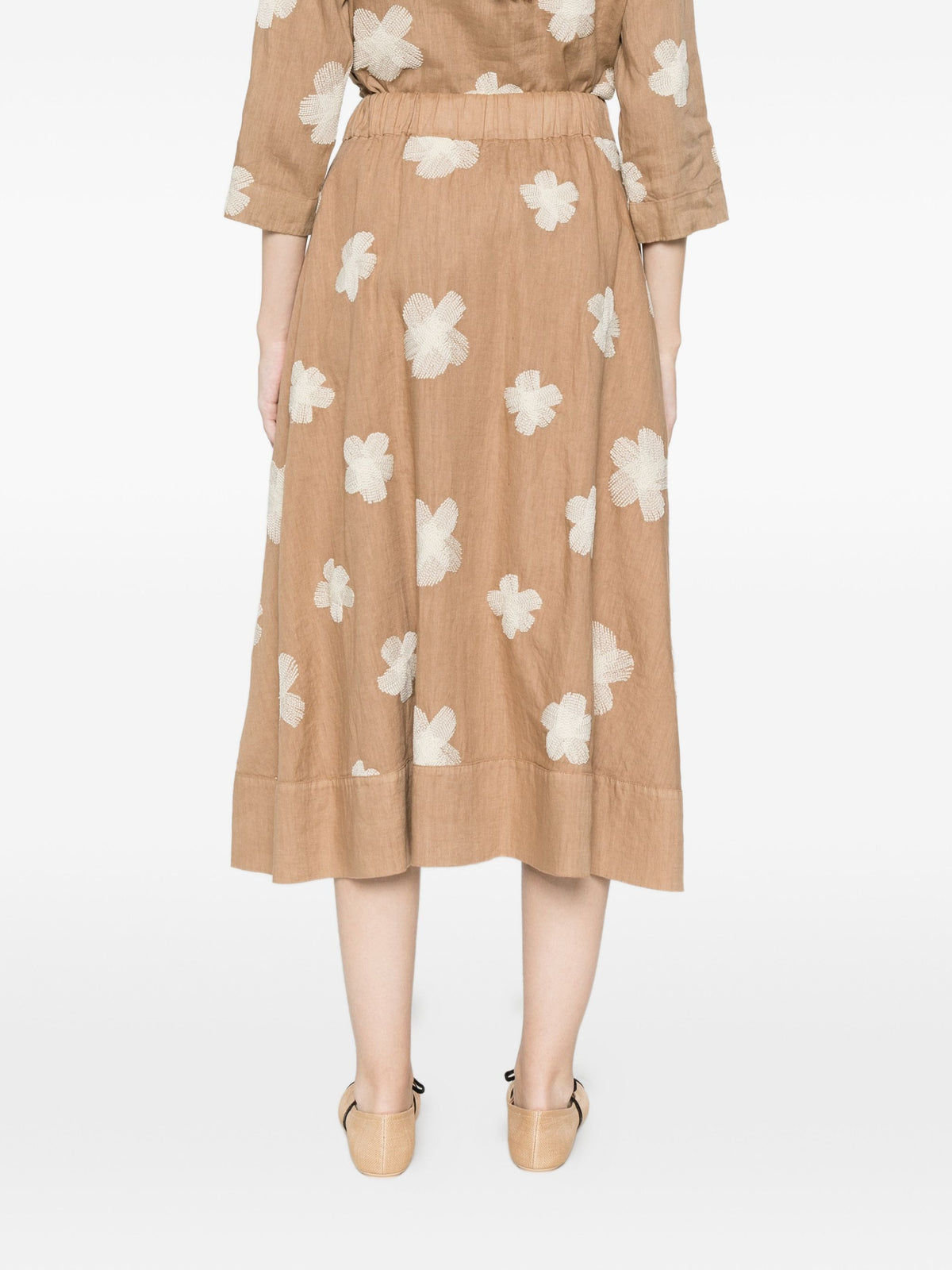 ROSSO 35 FLORAL SKIRT