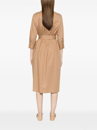 ROSSO 35 BELTED SHIRT DRESS
