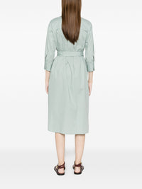 ROSSO 35 BELTED SHIRT DRESS