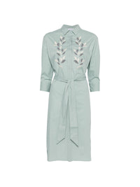 ROSSO 35 BELTED SHIRT DRESS