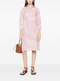 ROSSO 35 PRINTED SHIRT DRESS