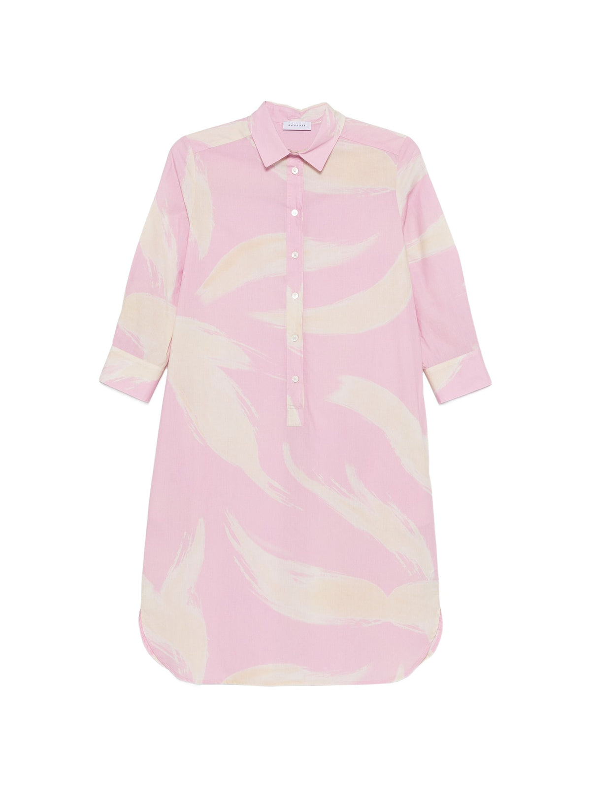 ROSSO 35 PRINTED SHIRT DRESS