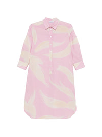 ROSSO 35 PRINTED SHIRT DRESS