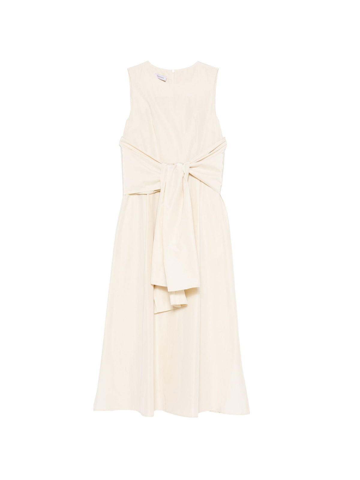ROSSO 35 BOW MIDI DRESS