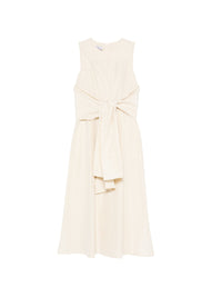 ROSSO 35 BOW MIDI DRESS