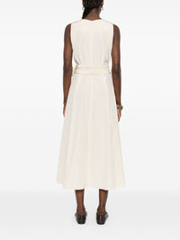 ROSSO 35 BOW MIDI DRESS
