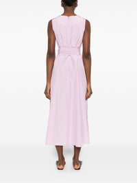 ROSSO 35 BOW MIDI DRESS
