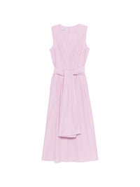 ROSSO 35 BOW MIDI DRESS