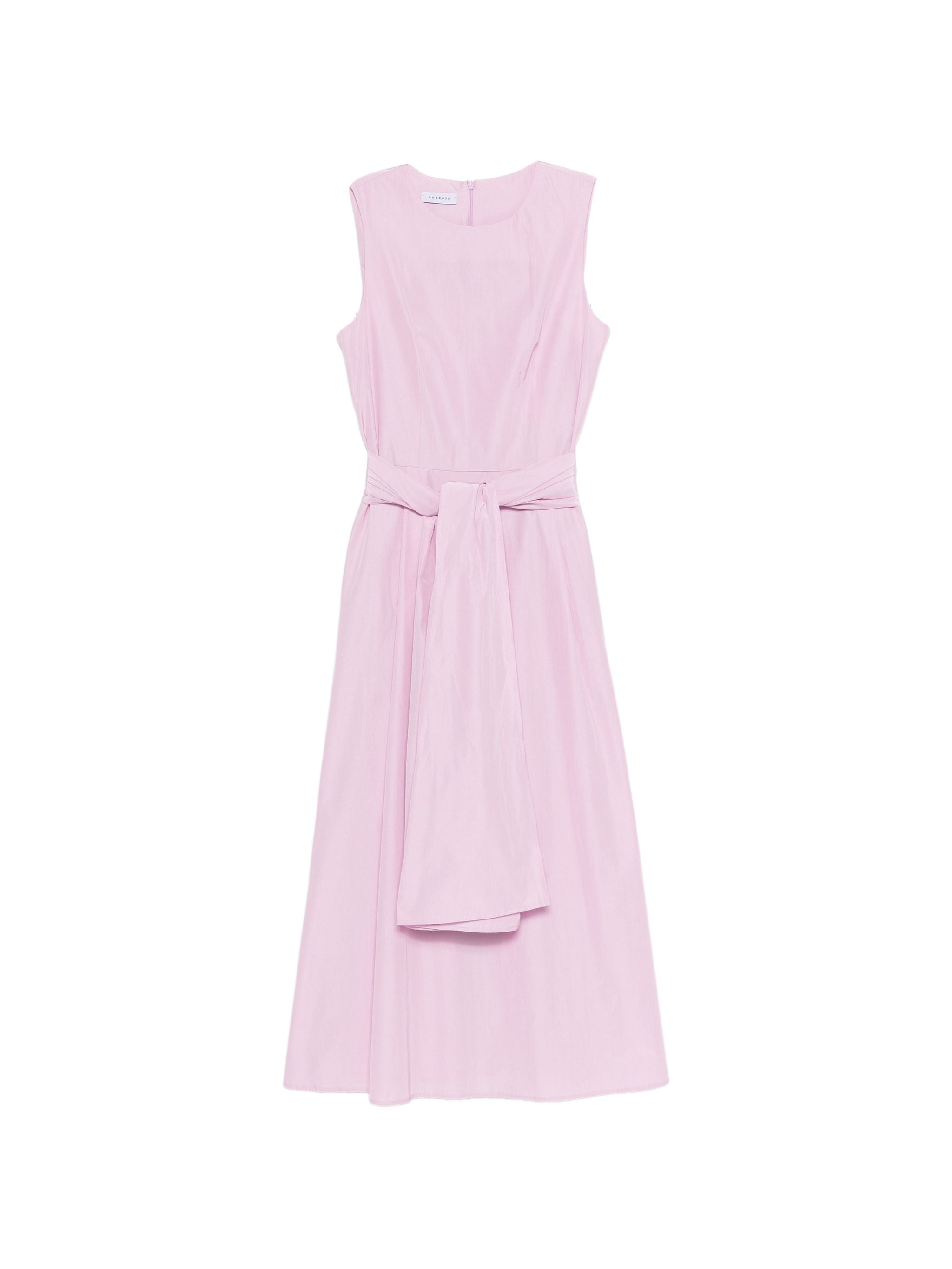 ROSSO 35 BOW MIDI DRESS