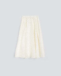 ASPESI POLKA DOTS SKIRT