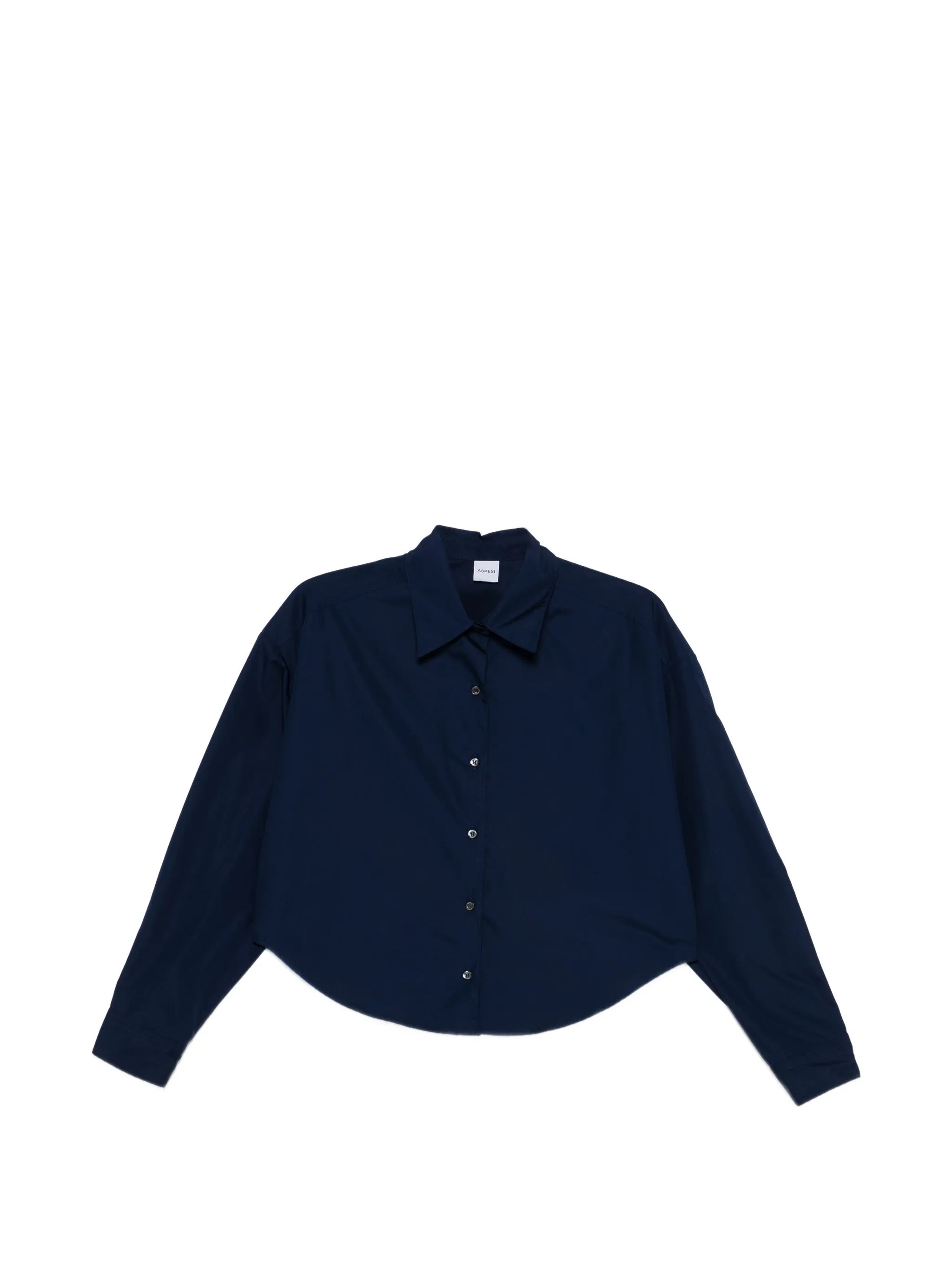 ASPESI CROPPED SHIRT