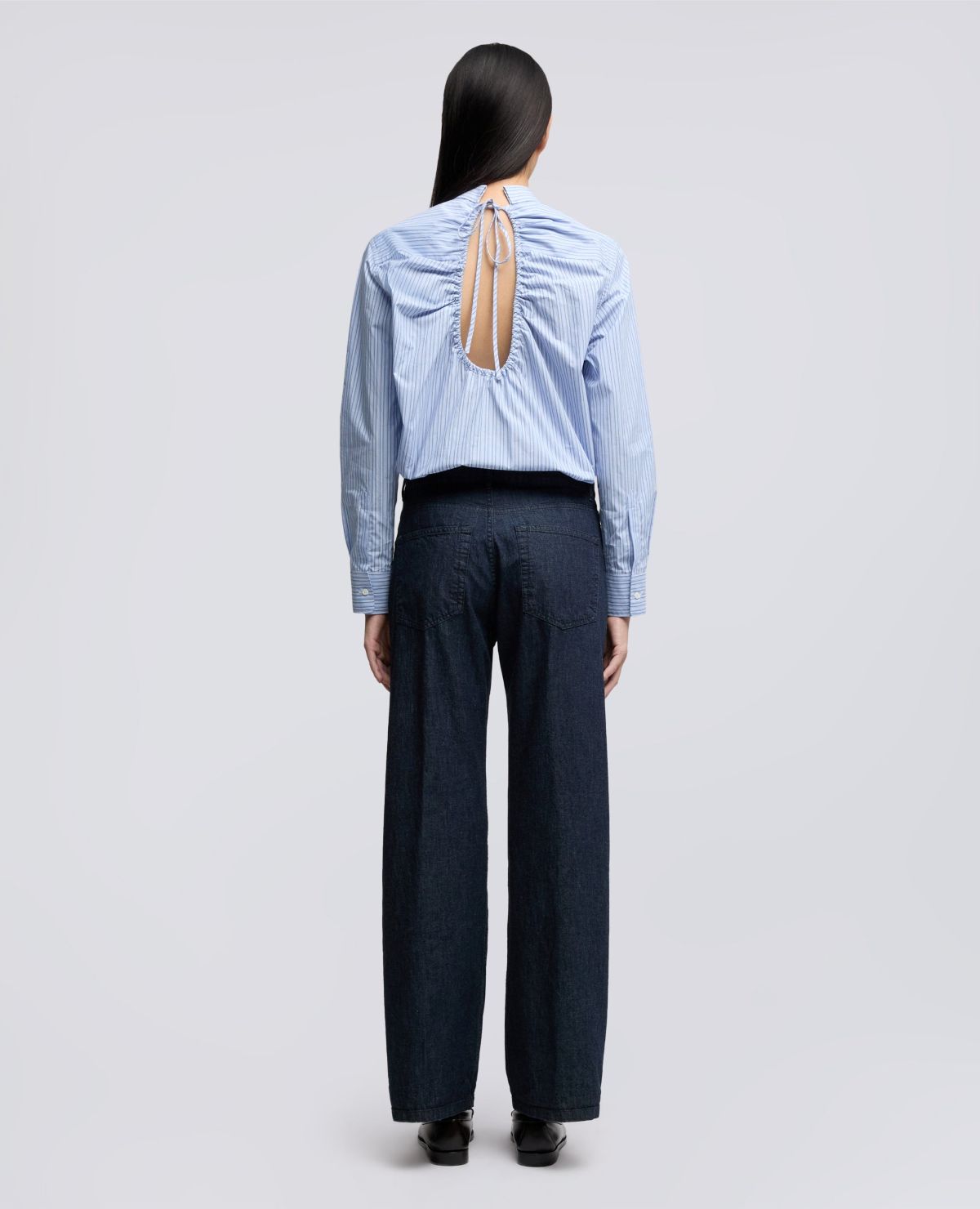 ASPESI DENIM TROUSERS
