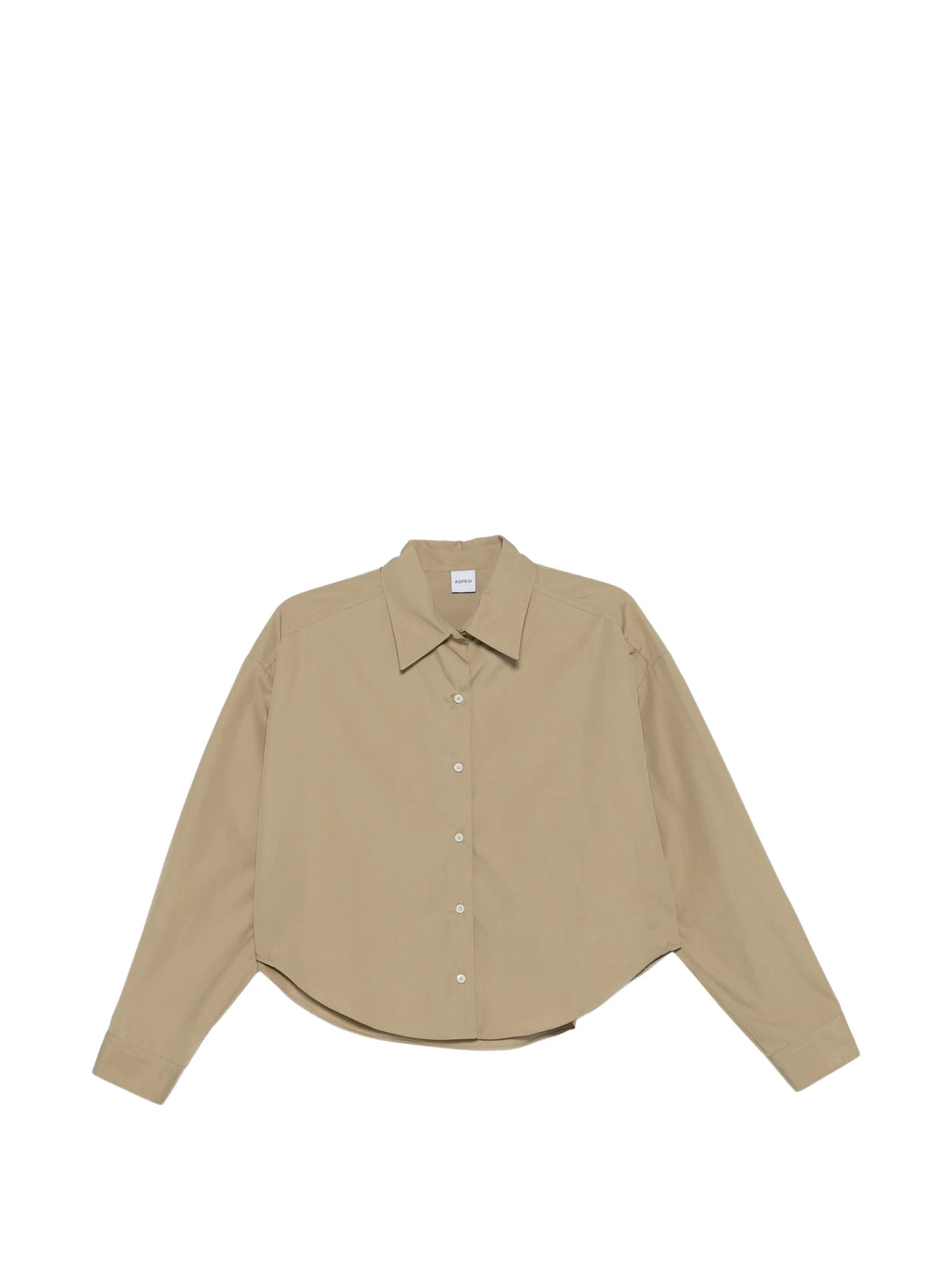 ASPESI CROPPED SHIRT