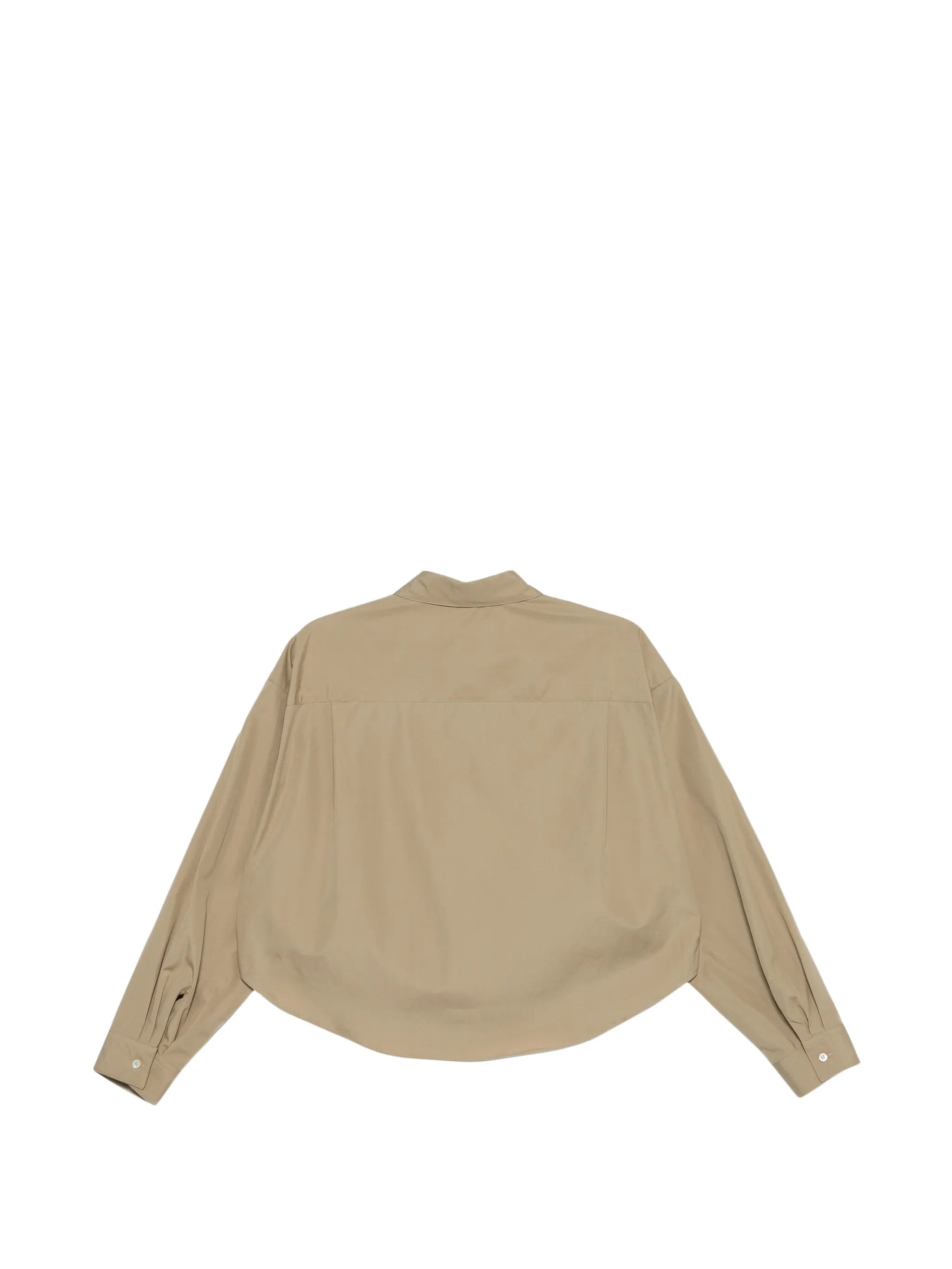 ASPESI CROPPED SHIRT