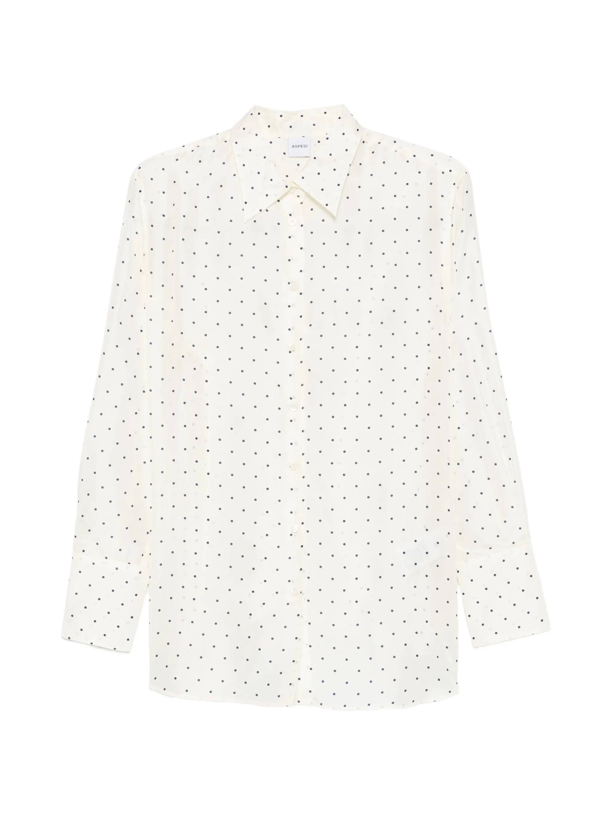 ASPESI POLKA DOT SHIRT