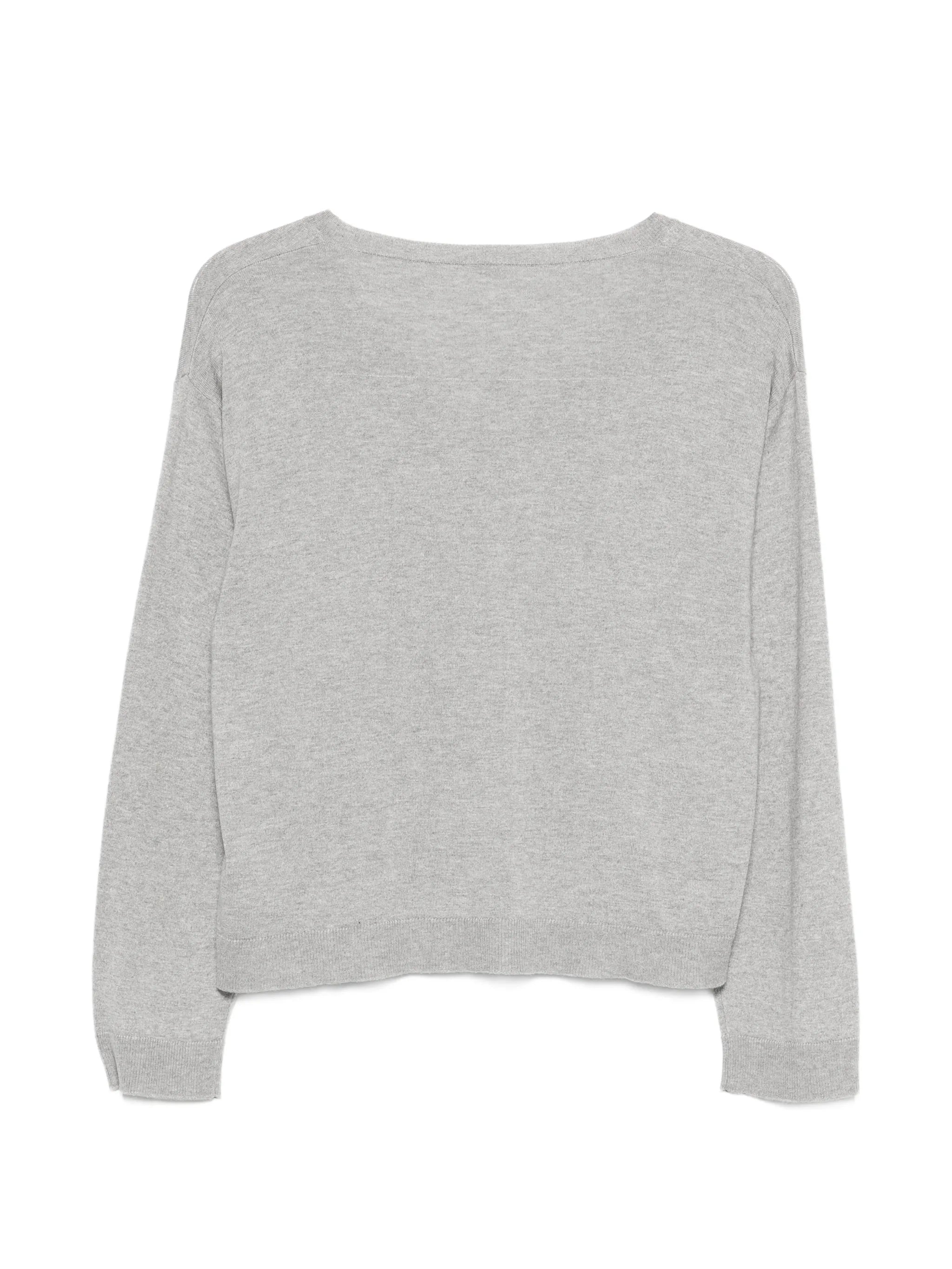 ASPESI V NECK SWEATER