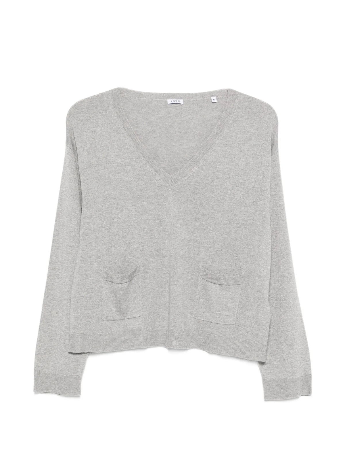 ASPESI V NECK SWEATER