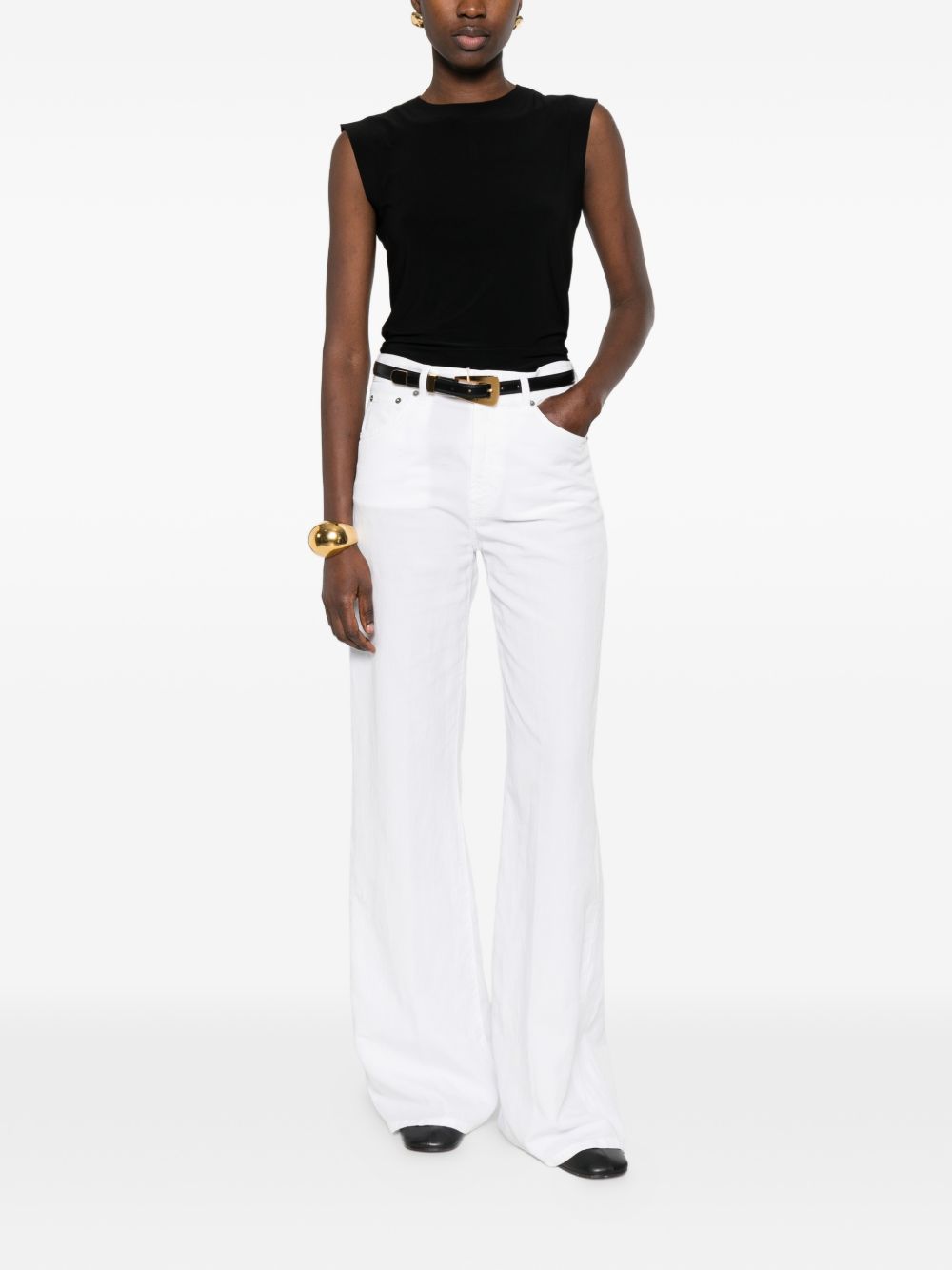 NORMA KAMALI SLEEVELESS TOP