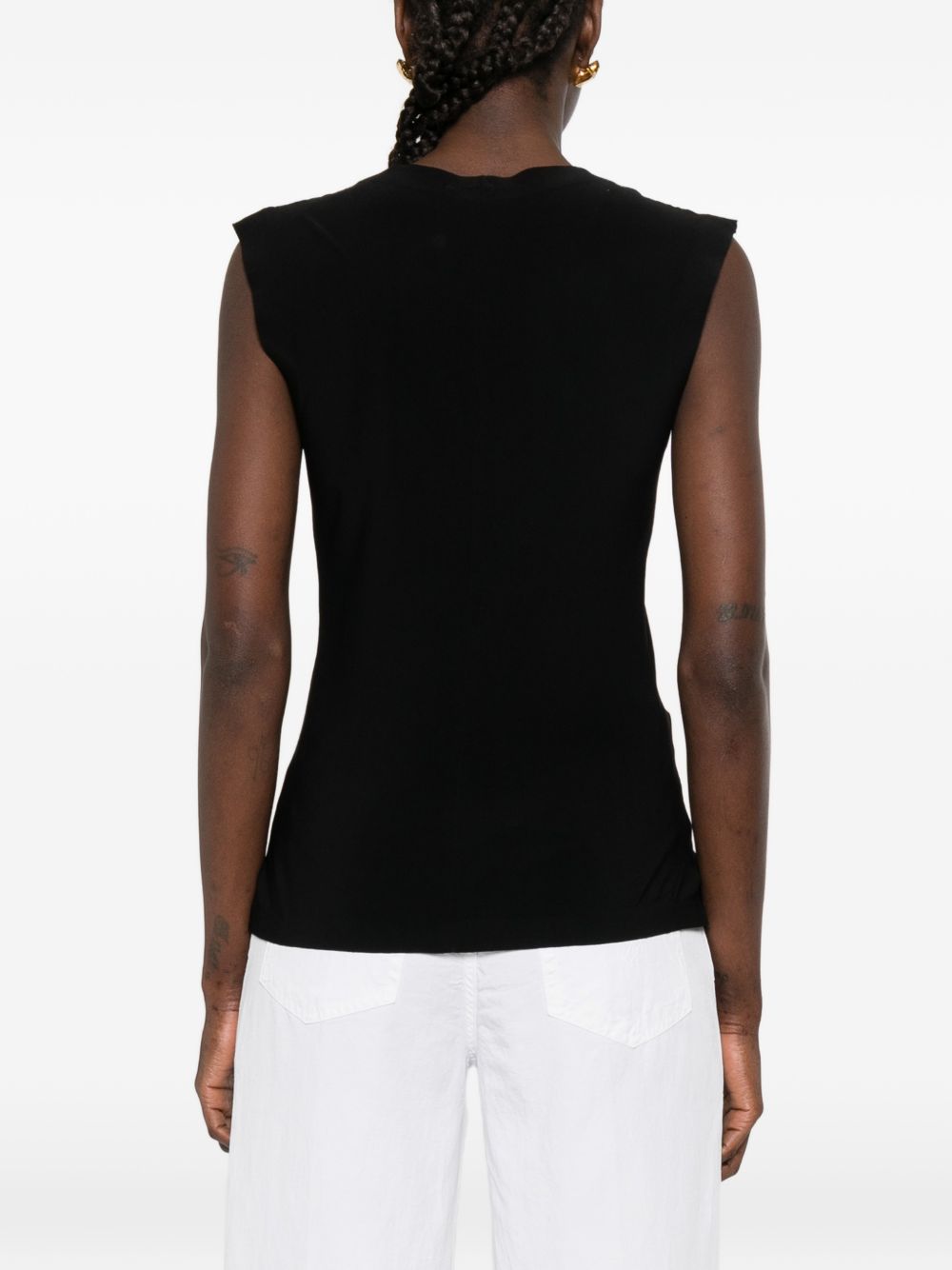 NORMA KAMALI SLEEVELESS TOP