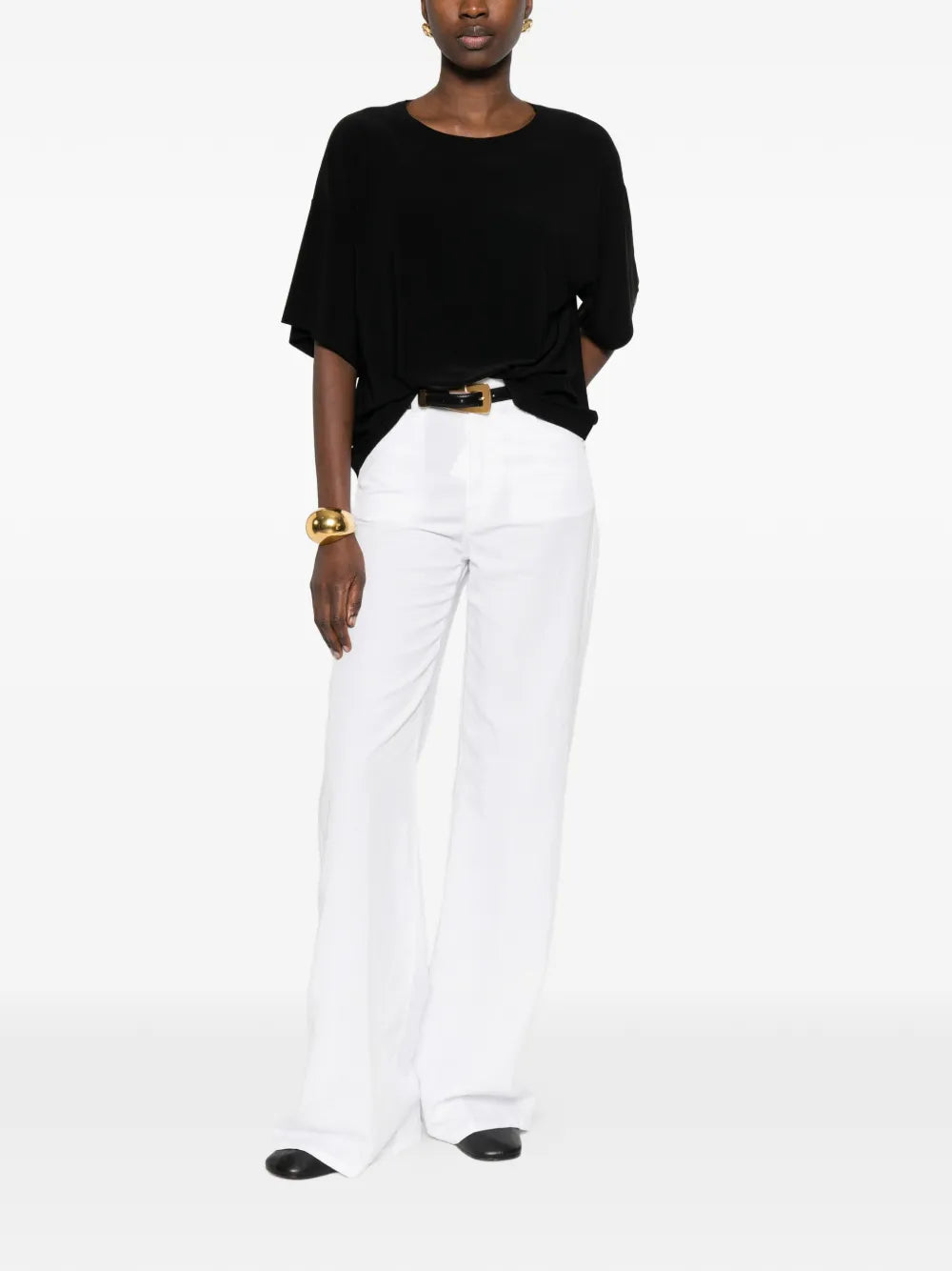 NORMA KAMALI BOXY T-SHIRT