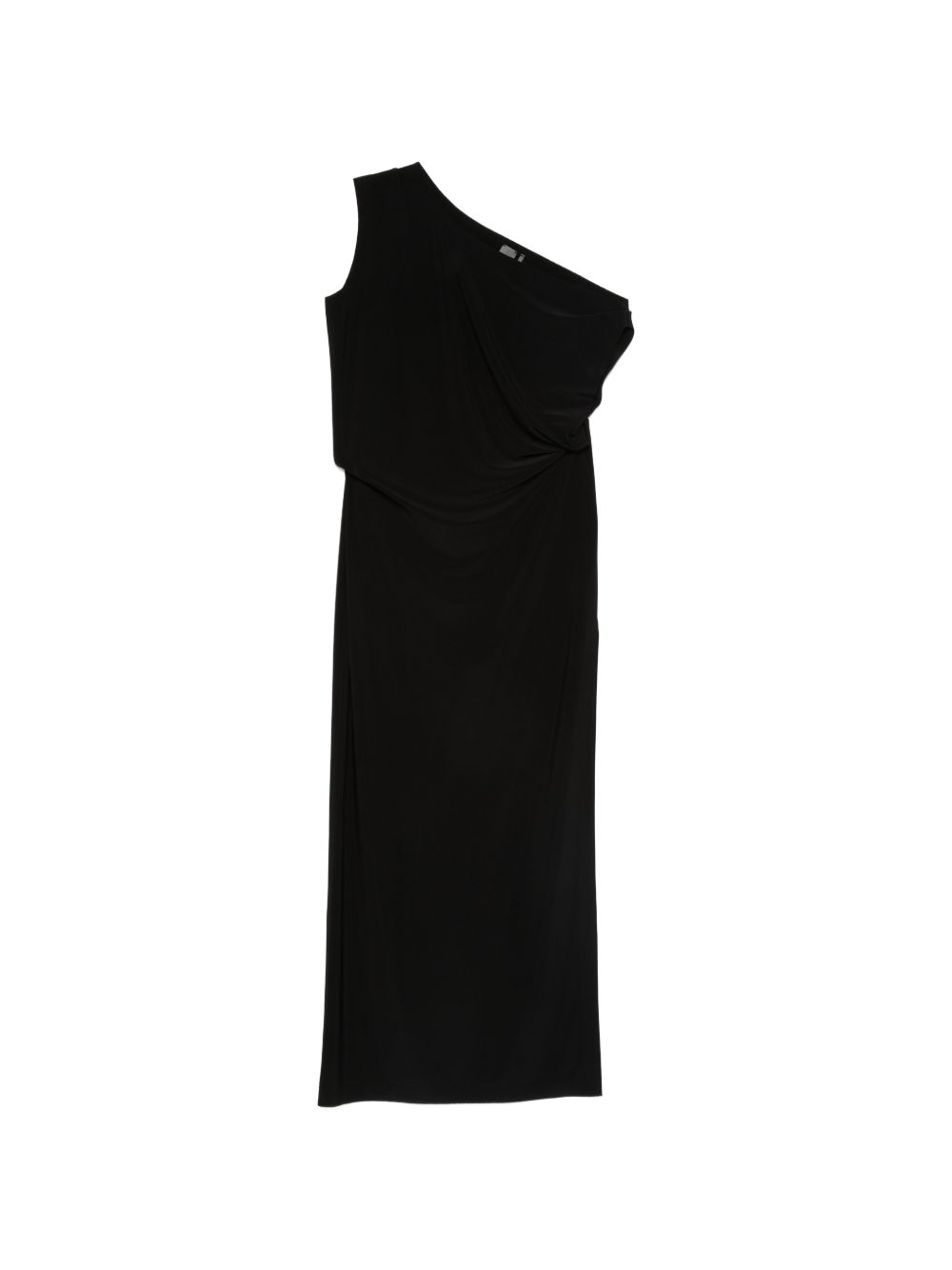 NORMA KAMALI DROP SHOULDER LONG DRESS