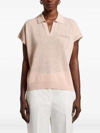 PESERICO SIGN KNIT POLO