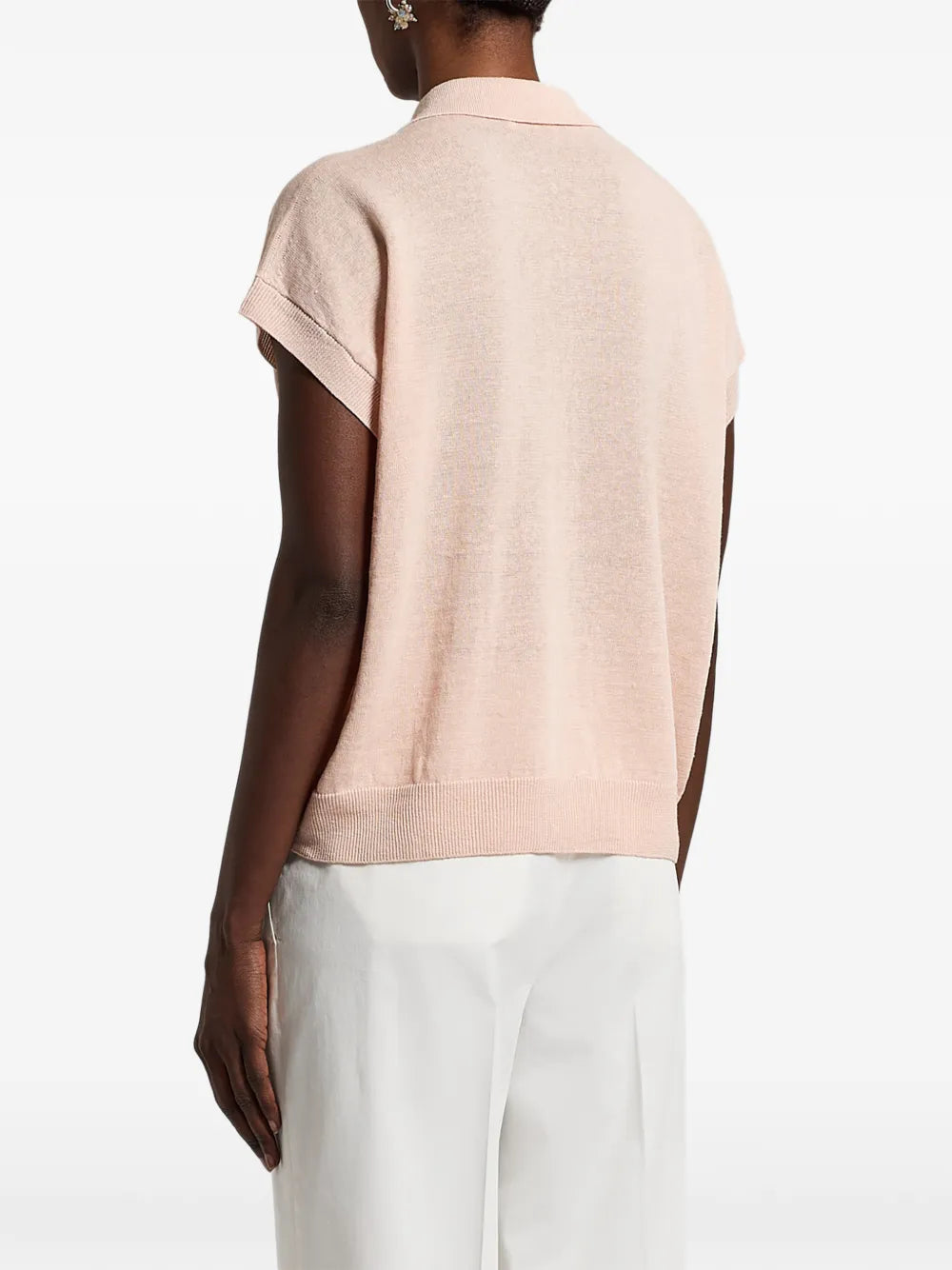 PESERICO SIGN KNIT POLO