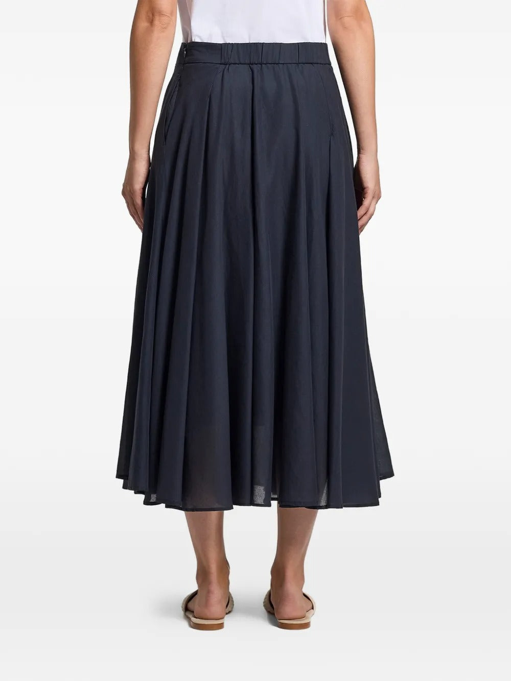 PESERICO SIGN MIDI SKIRT