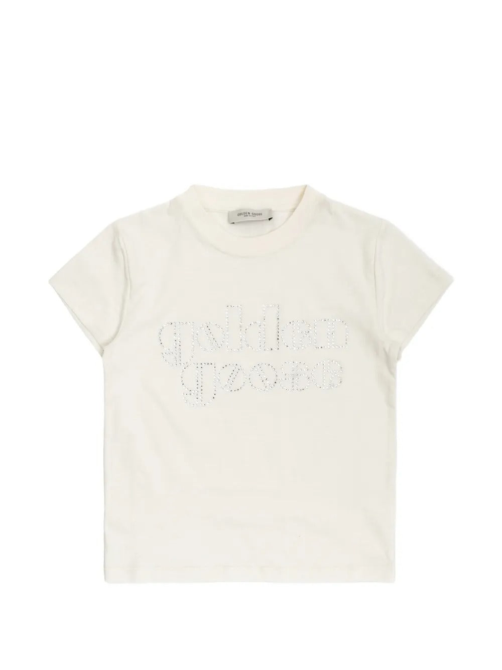 GOLDEN GOOSE LOGO T-SHIRT