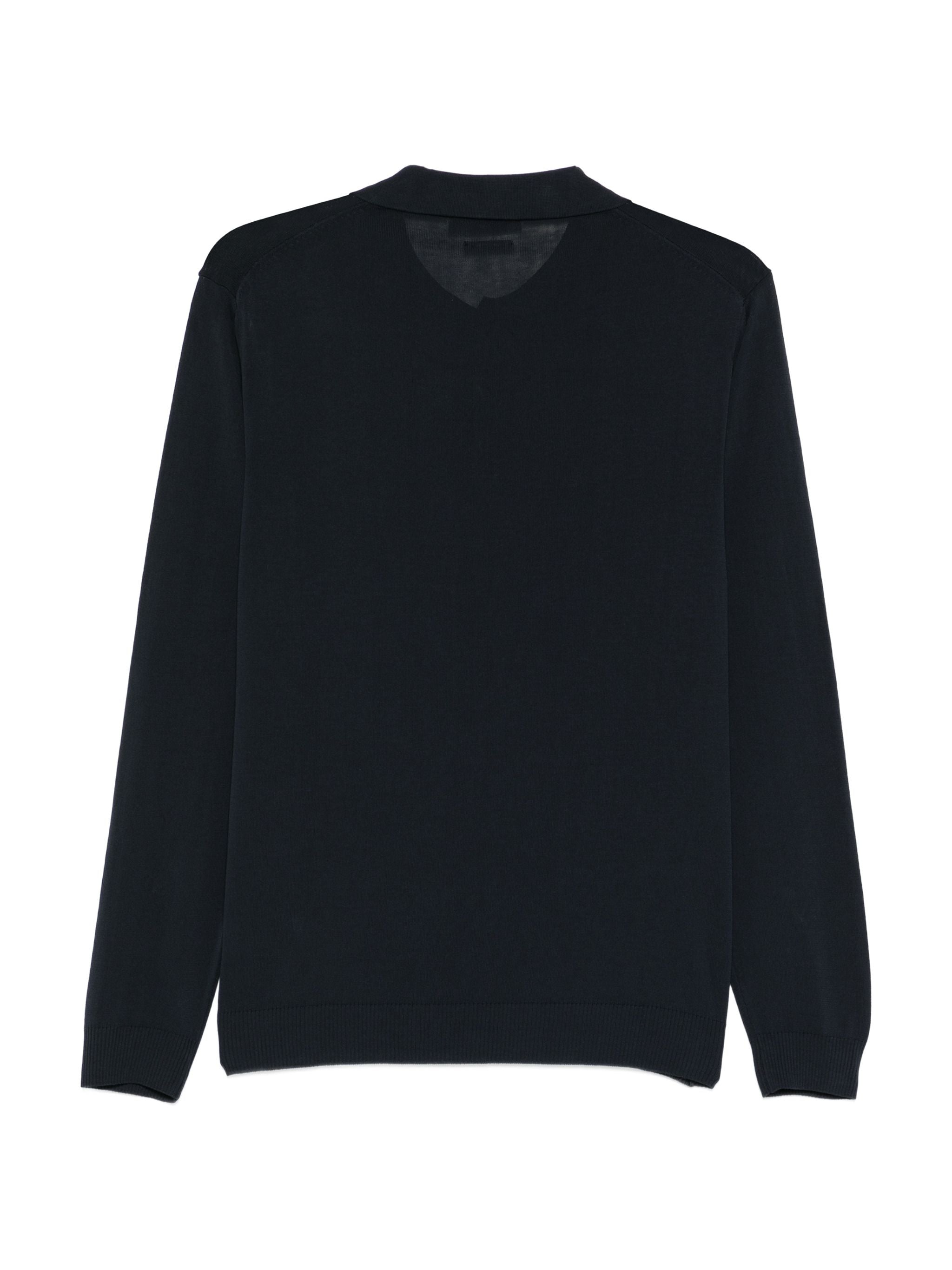 DANIELE FIESOLI LONG SLEEVE POLO