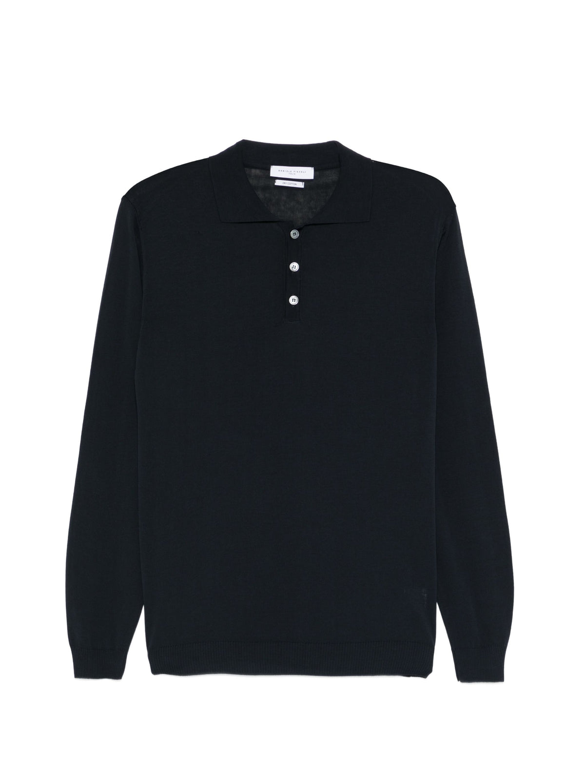 DANIELE FIESOLI LONG SLEEVE POLO