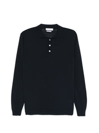 DANIELE FIESOLI LONG SLEEVE POLO