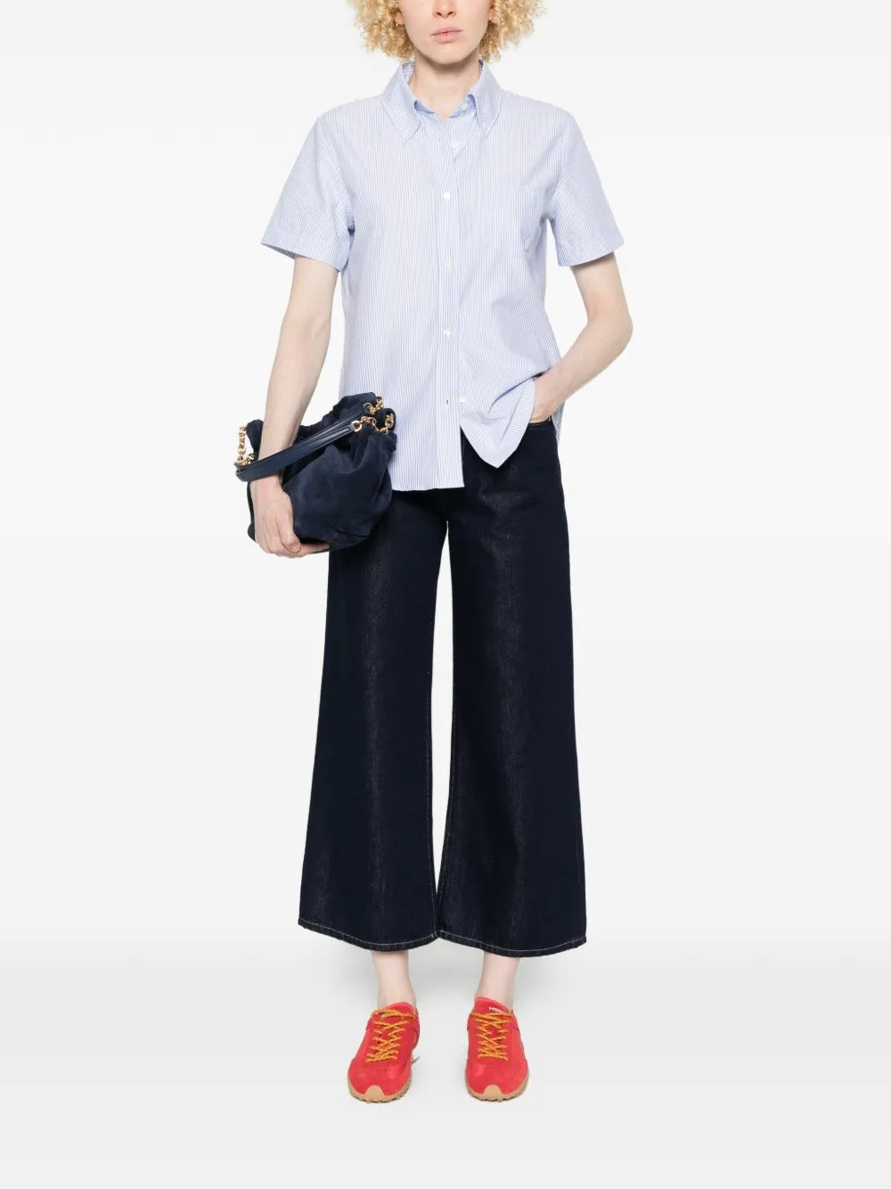 A.P.C. STRIPED SHIRT
