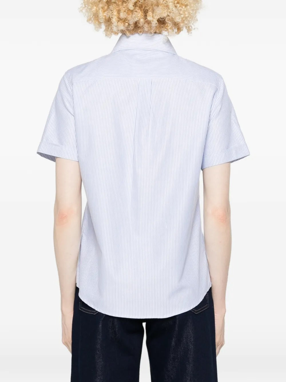 A.P.C. STRIPED SHIRT